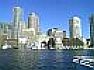 Pulling into Rowes Wharf